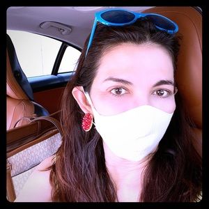 Face mask with filter